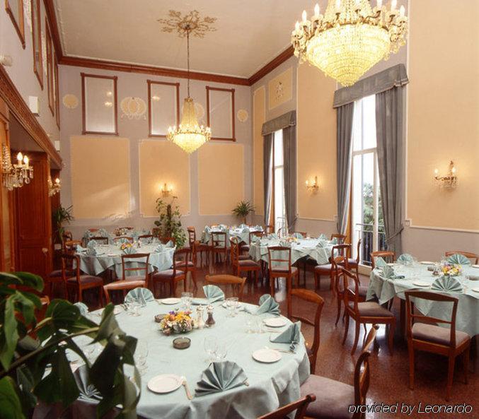 Hotel Regina Olga Lake Como Restaurant foto