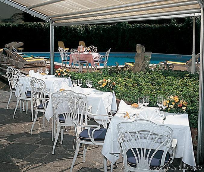 Hotel Regina Olga Lake Como Restaurant foto